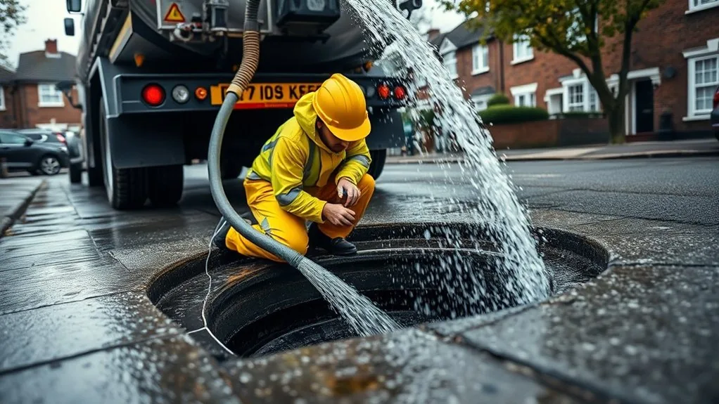 Drainage services in Rainham